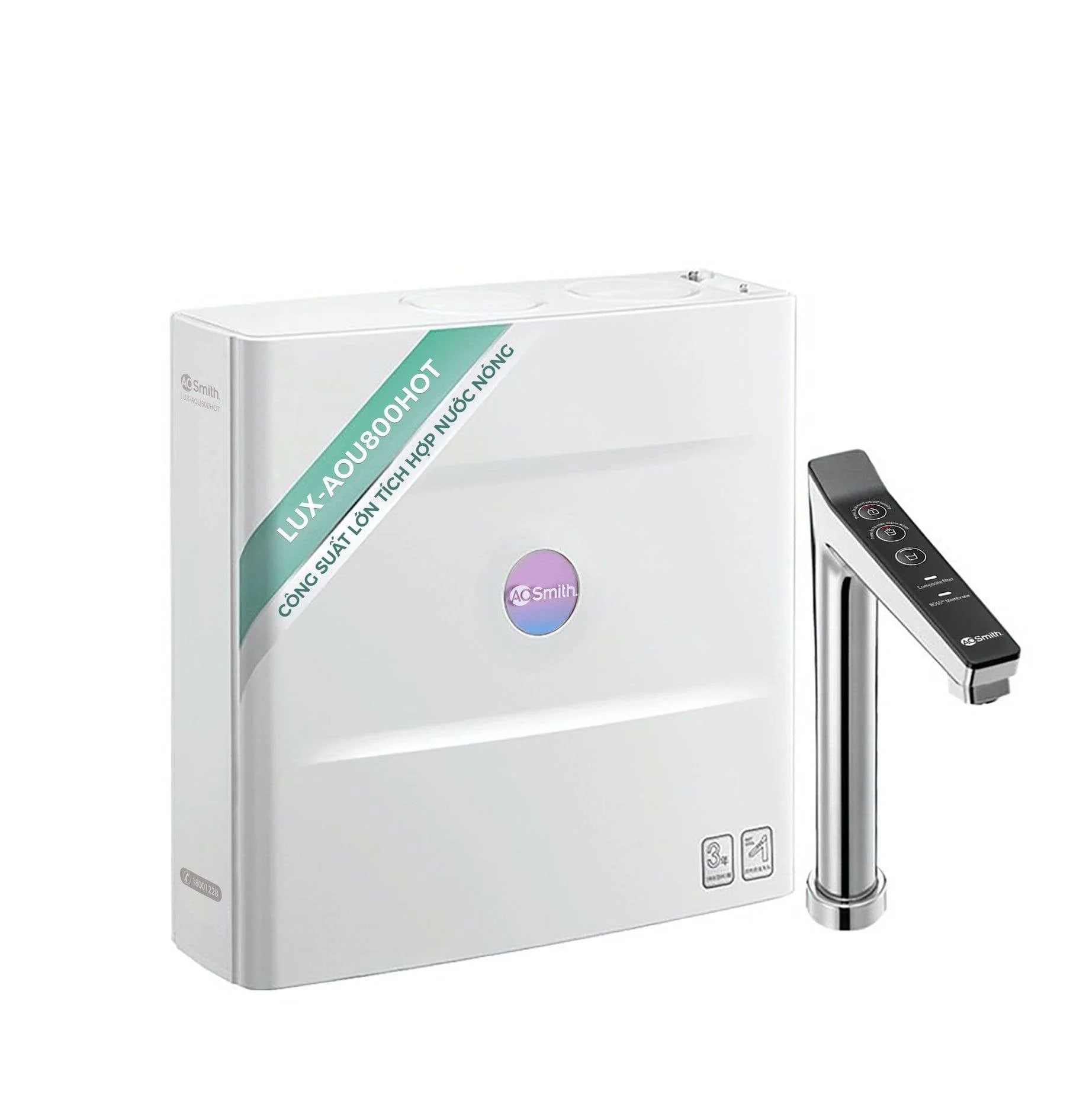 Máy lọc nước A. O. Smith ROSS™ LUX-AOU800HOT